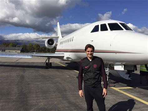 Roger Federer's Private Jet .